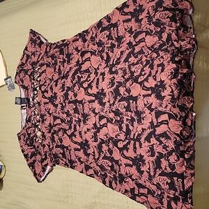 Torrid Universal Monsters Dress, Size 1